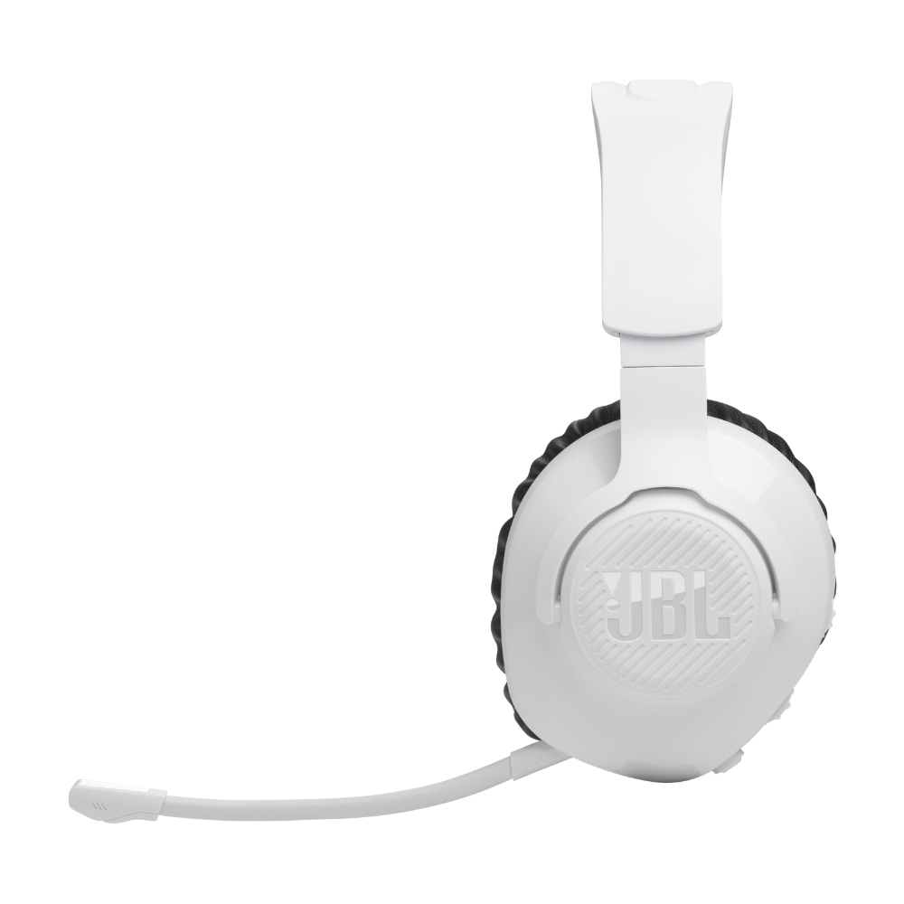 JBL Quantum 360P Console Wireless, Auriculares Gaming inalámbricos, USB 2.4 GHz, Bluetooth, 22h · JBLQ360PWLWHTBLUAM