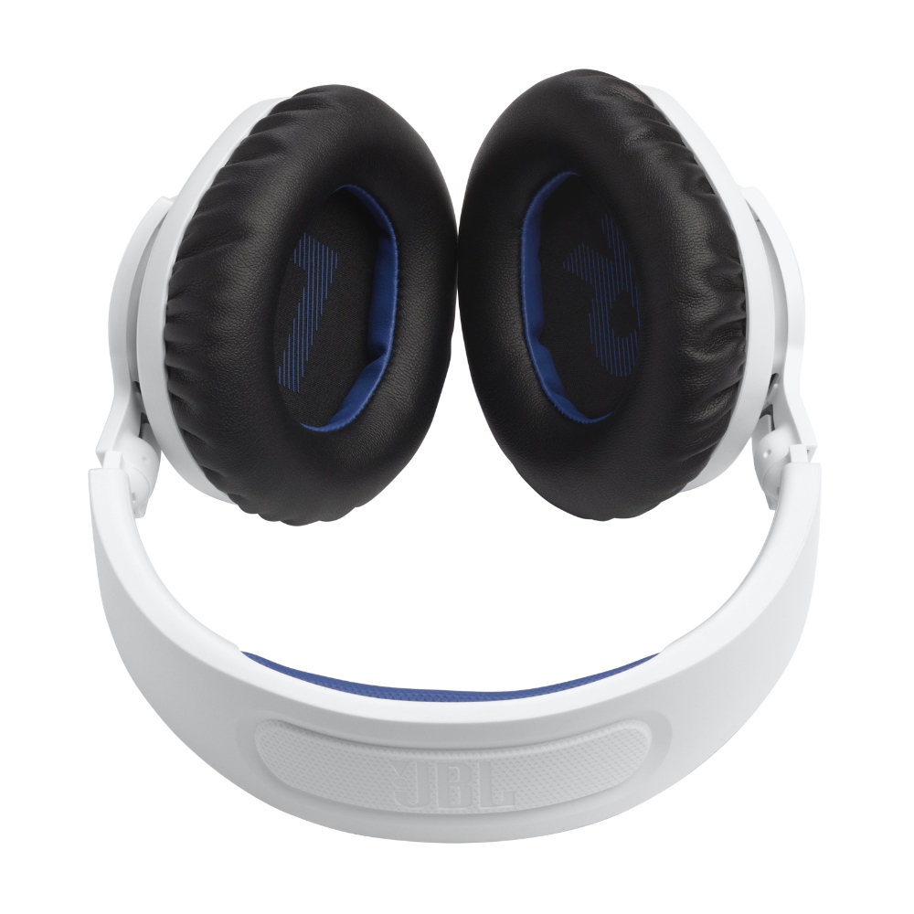 JBL Quantum 360P Console Wireless, Auriculares Gaming inalámbricos, USB 2.4 GHz, Bluetooth, 22h · JBLQ360PWLWHTBLUAM