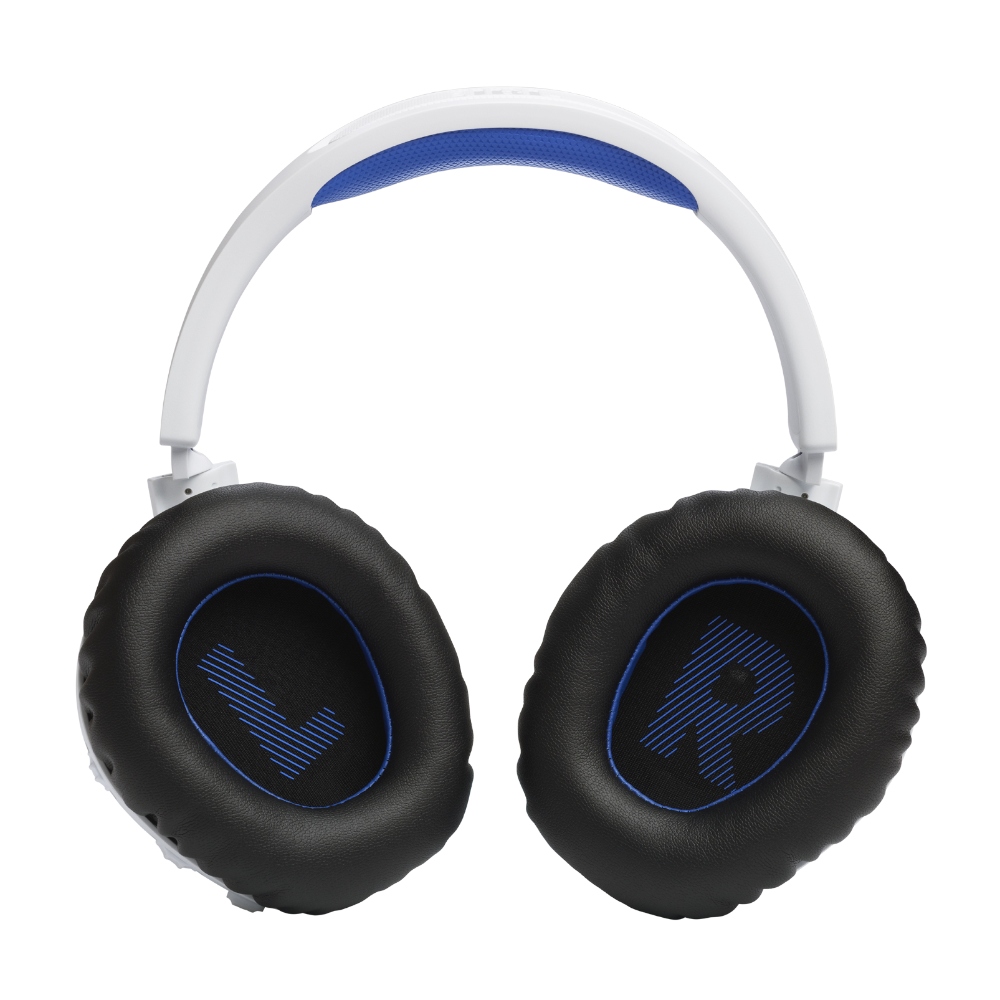 JBL Quantum 360P Console Wireless, Auriculares Gaming inalámbricos, USB 2.4 GHz, Bluetooth, 22h · JBLQ360PWLWHTBLUAM