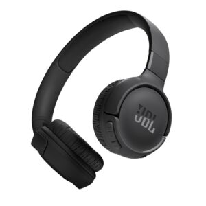 JBL Tune 520BT, Auriculares inalámbricos Bluetooth, 57h (Negro) · JBLT520BTBLKAM
