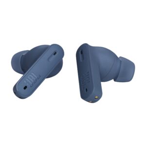 JBL Tune Beam, Auriculares inalámbricos Bluetooth con micrófono, ANC, 48h (Azul) · JBLTBEAMBLUAM