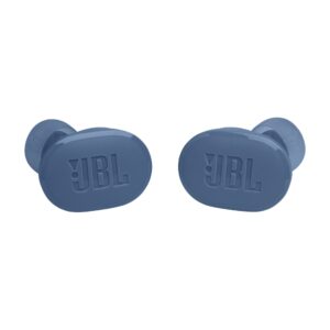 JBL Tune Buds, Auriculares inalámbricos Bluetooth con micrófono, ANC, 48h (Azul) · JBLTBUDSBLUAM