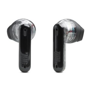 JBL Tune Flex Ghost Edition, Auriculares inalámbricos Bluetooth con micrófono, ANC, 32h · JBLTFLEXGBLKAM