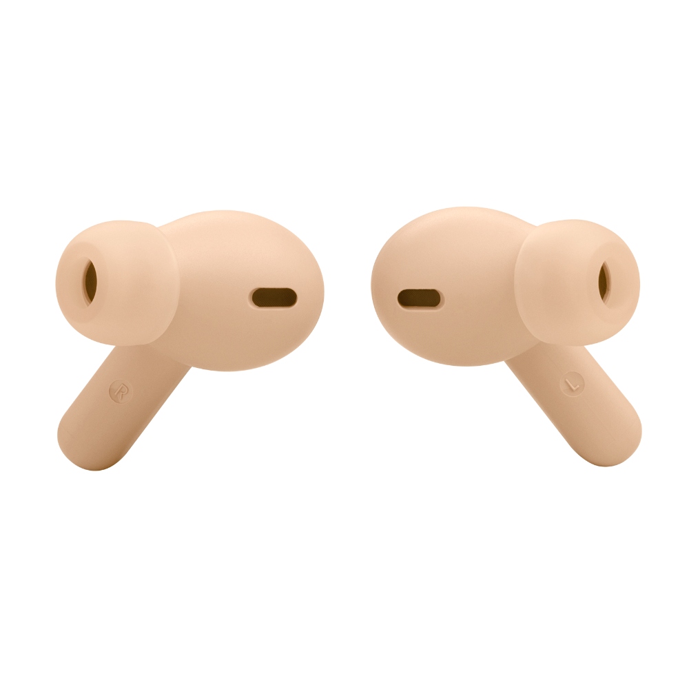 JBL Vibe Beam, Auriculares inalámbricos bluetooth con micrófono, 32h (Beige) · JBLVBEAMBEGAM