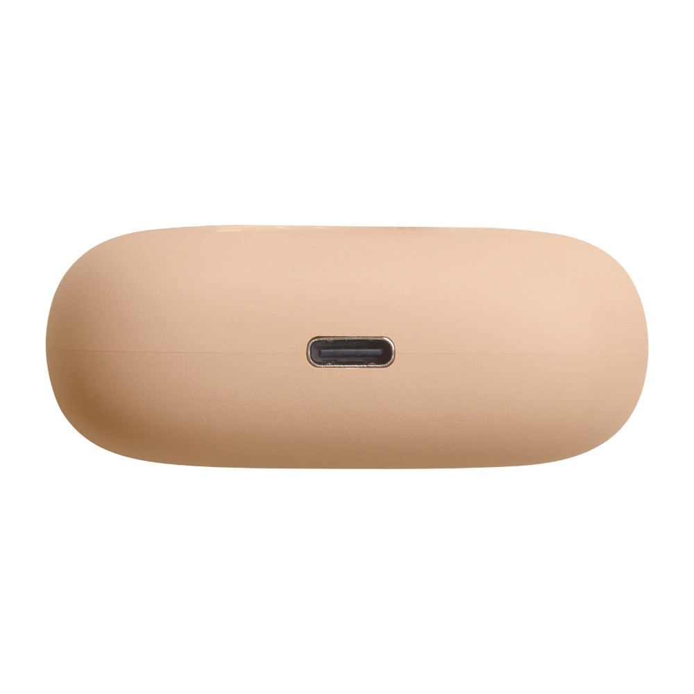 JBL Vibe Beam, Auriculares inalámbricos bluetooth con micrófono, 32h (Beige) · JBLVBEAMBEGAM