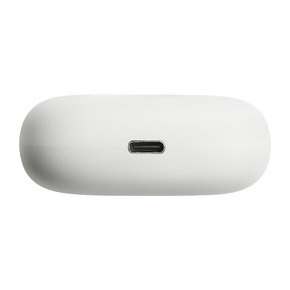 JBL Vibe Beam, Auriculares inalámbricos bluetooth con micrófono, 32h (Blanco) · JBLVBEAMWHTAM