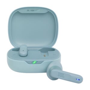 JBL Vibe Flex, Auriculares inalámbricos bluetooth con micrófono, 32h (Menta) · JBLVFLEXMITAM