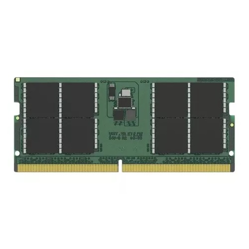 Kingston, Memoria RAM para laptop 32GB DDR5, 4800 MHz, 262-pin SO-DIMM, PC5-38400, CL40 · KCP548SD8-32