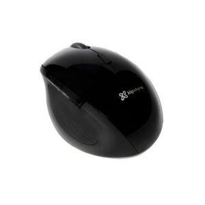 Klip Xtreme Orbix, Mouse inalámbrico 6 botones, USB 2.4GHz, Óptico 1600 dpi · KMW-500BK