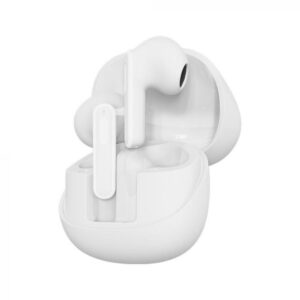 Klip Xtreme TuneXbuds, Earbuds Inalámbrico Bluetooth, IPX4, Blanco · KTE-007WH