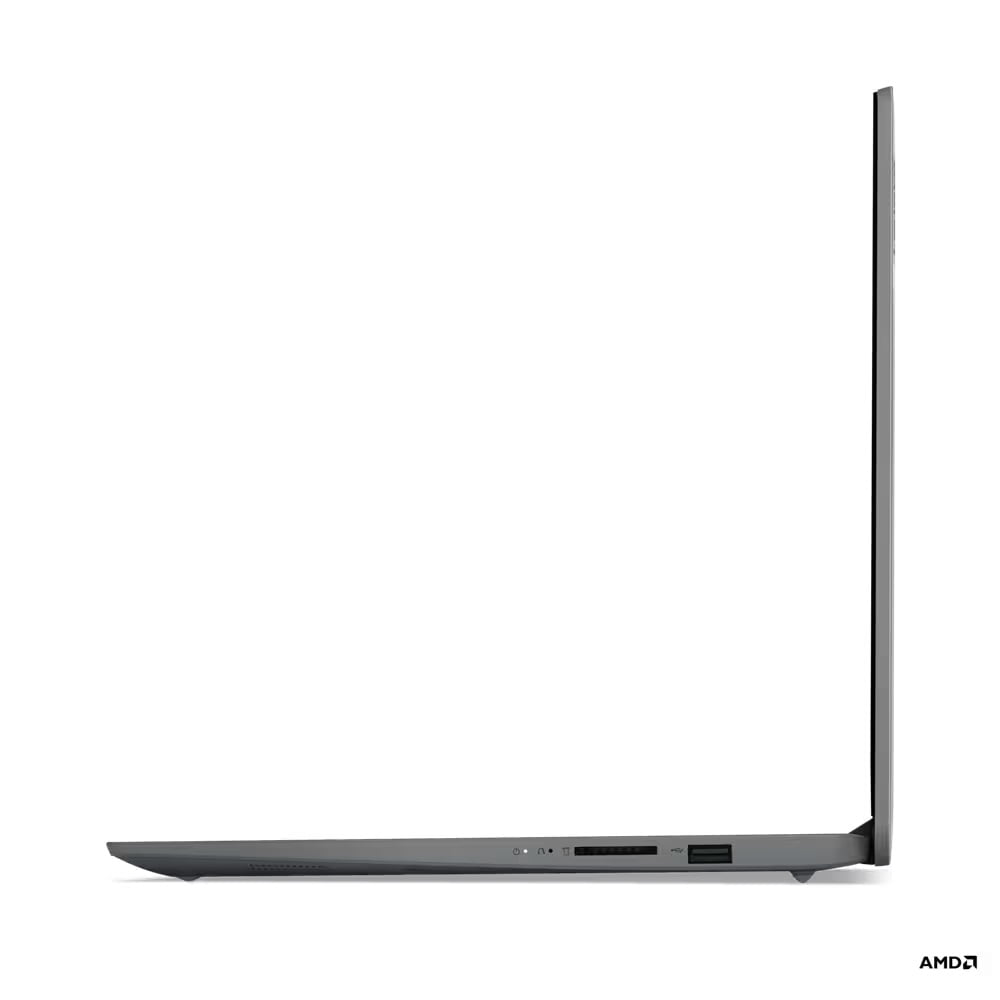 Lenovo IdeaPad 1 15ALC7, Laptop 15.6" FHD (1920x1080), AMD Ryzen™ 7 5700U, 16GB Ram, Disco 1TB SSD, W11 Home, Teclado español, Gris · 82R4006DGJ