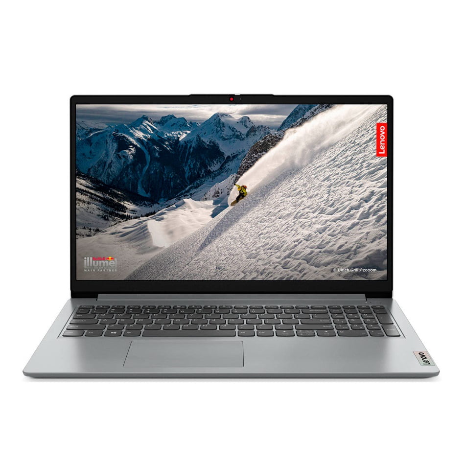 Lenovo IdeaPad 1 15ALC7, Laptop 15.6" FHD (1920x1080), AMD Ryzen™ 7 5700U, 16GB Ram, Disco 1TB SSD, W11 Home, Teclado español, Gris · 82R4006DGJ