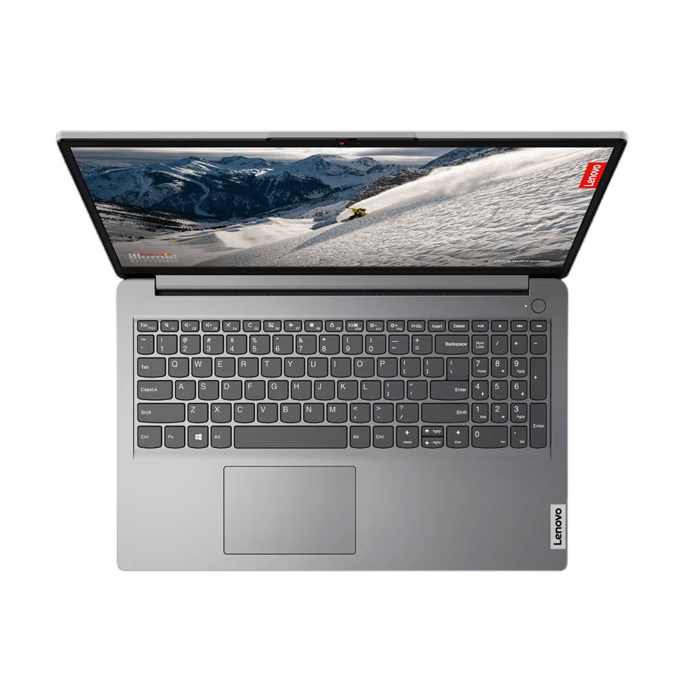Lenovo IdeaPad 1 15ALC7, Laptop 15.6" FHD (1920x1080), AMD Ryzen™ 7 5700U, 16GB Ram, Disco 1TB SSD, W11 Home, Teclado español, Gris · 82R4006DGJ