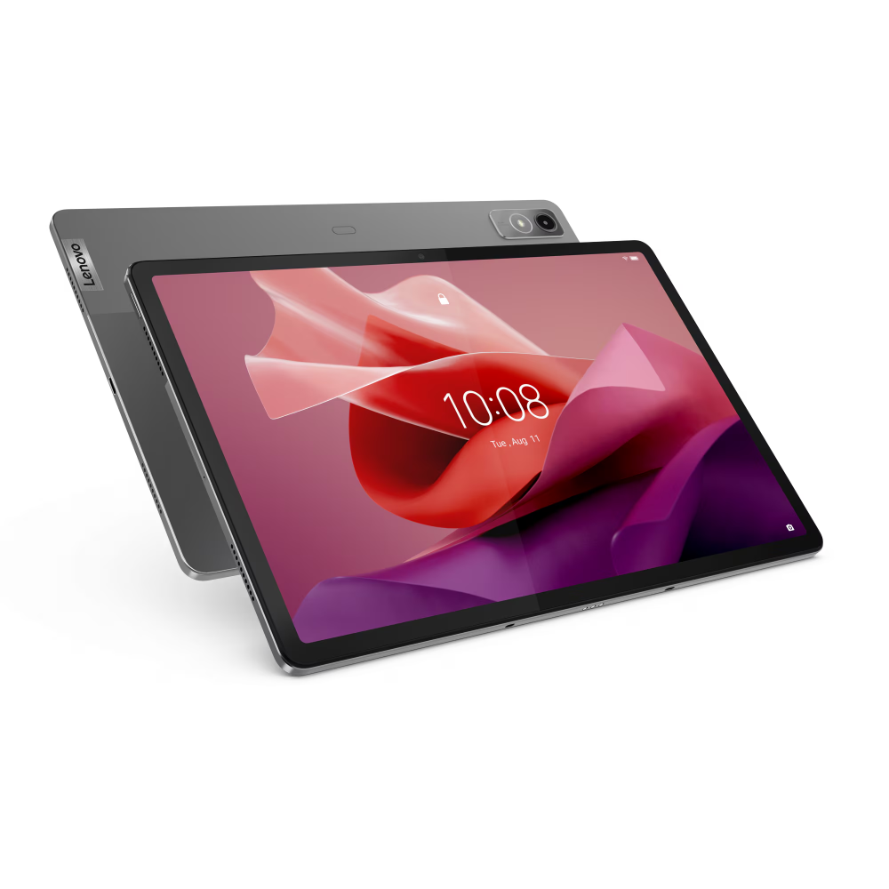Lenovo Tab P12, Tablet 3K de 12.7" LTPS, MediaTek Dimensity 7050, 8GB LPDDR4x, 256GB, Storm Grey · ZACH0154PA