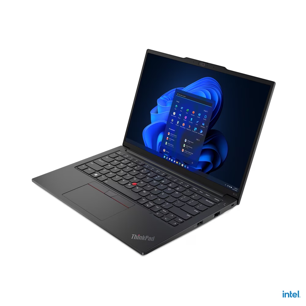 Lenovo ThinkPad E14 G5, Laptop 14″ WUXGA, Intel Core i7-1355U, 16GB Ram, 512GB SSD, W11 Pro, Teclado español, Graphite Black · 21JL000SFJ