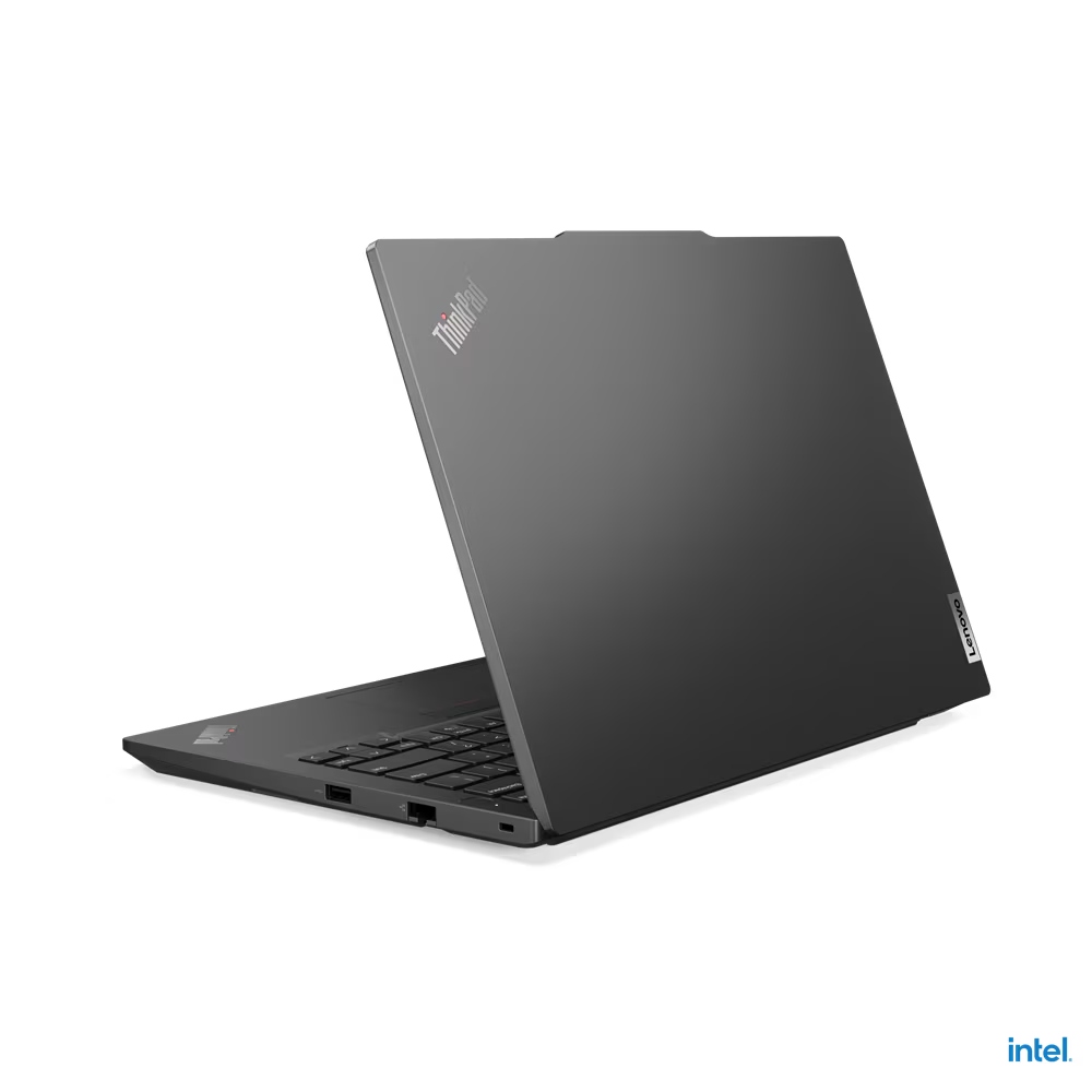 Lenovo ThinkPad E14 G5, Laptop 14″ WUXGA, Intel Core i7-1355U, 16GB Ram, 512GB SSD, W11 Pro, Teclado español, Graphite Black · 21JL000SFJ
