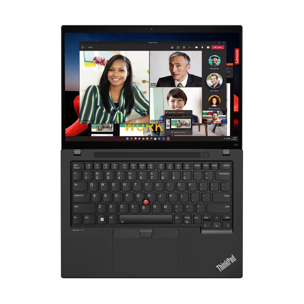 Lenovo ThinkPad T14 G4, Laptop 14″WUXGA IPS, Intel Core i7-1355U, 16GB Ram, 1TB SSD, W11 Pro, Teclado retroiluminado Español, Thunder Black · 21HE001QFJ