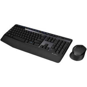 Logitech MK345, Combo Teclado y Mouse inalámbrico USB, Inglés · 920-006481