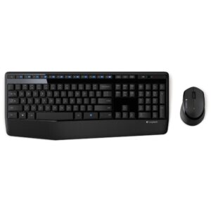 Logitech MK345, Combo Teclado y Mouse inalámbrico USB, Inglés · 920-006481