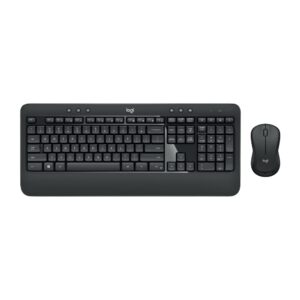 Logitech MK540 Advanced, Combo de teclado y mouse inalámbrico USB Unifying, Español · 920-008673