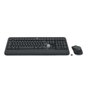 Logitech MK540 Advanced, Combo de teclado y mouse inalámbrico USB Unifying, Inglés · 920-008671