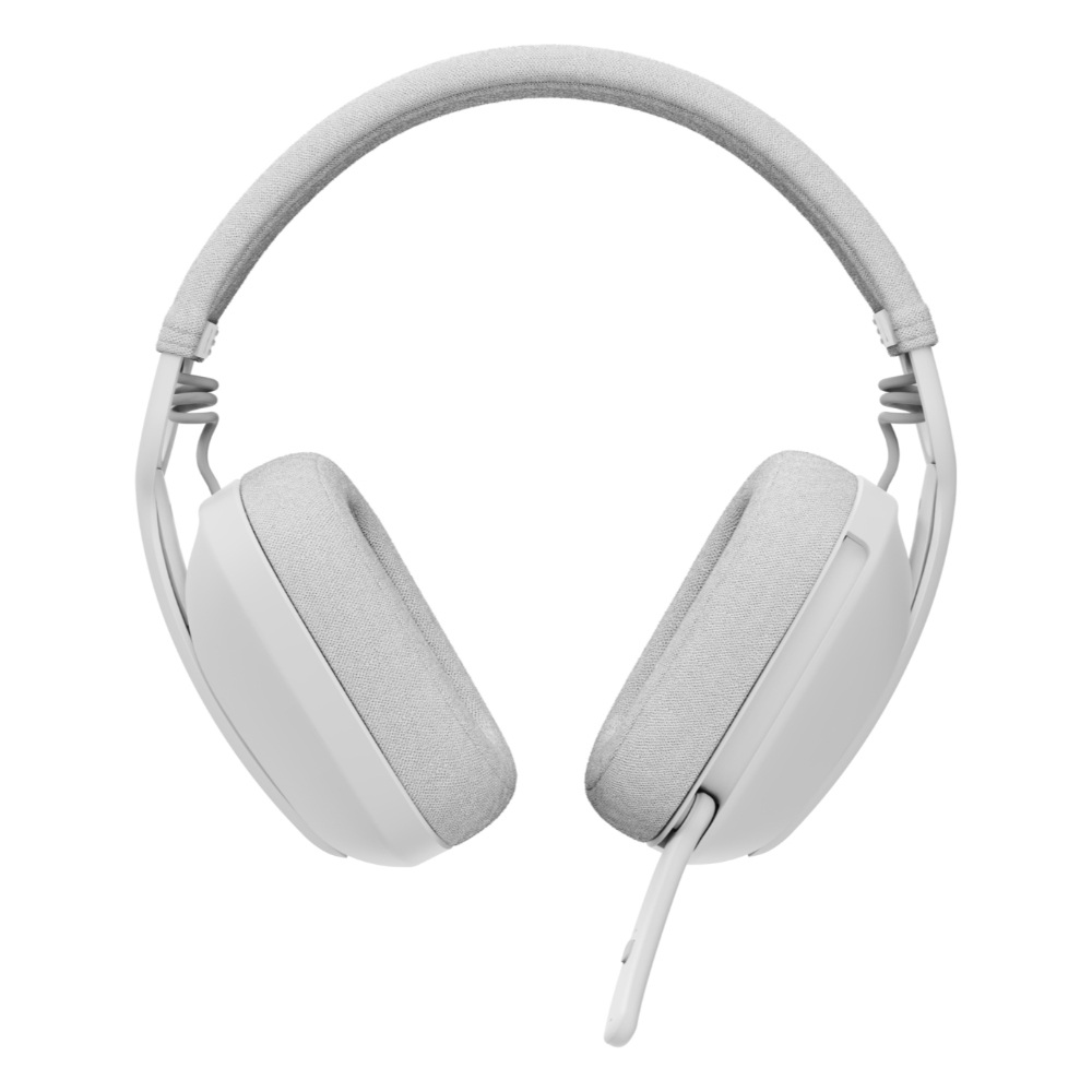 Logitech Zone Vibe 100, Auriculares inalámbricos Bluetooth, Blanco · 981-001218