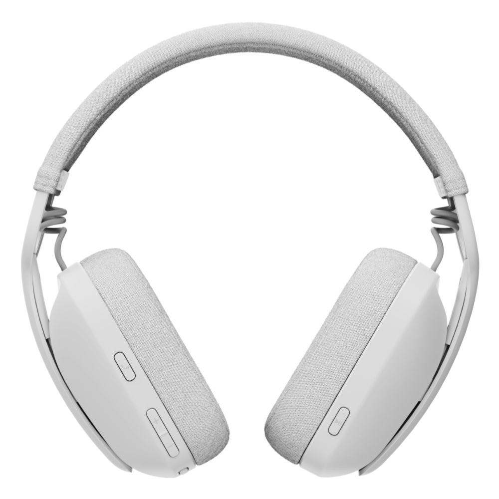 Logitech Zone Vibe 100, Auriculares inalámbricos Bluetooth, Blanco · 981-001218