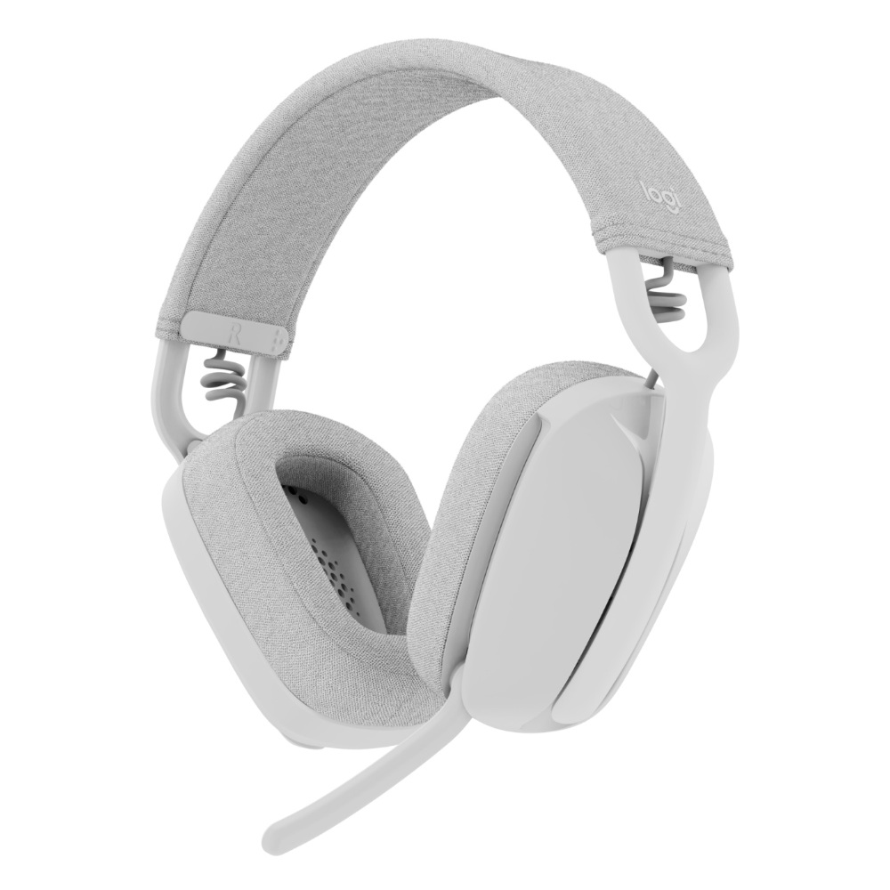 Logitech Zone Vibe 100, Auriculares inalámbricos Bluetooth, Blanco · 981-001218