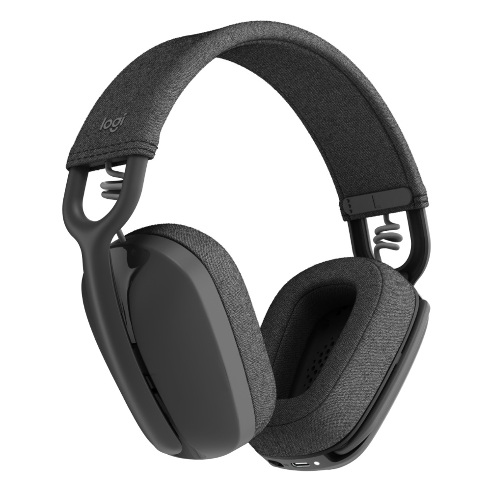 Logitech Zone Vibe 100, Auriculares inalámbricos Bluetooth, Grafito · 981-001214