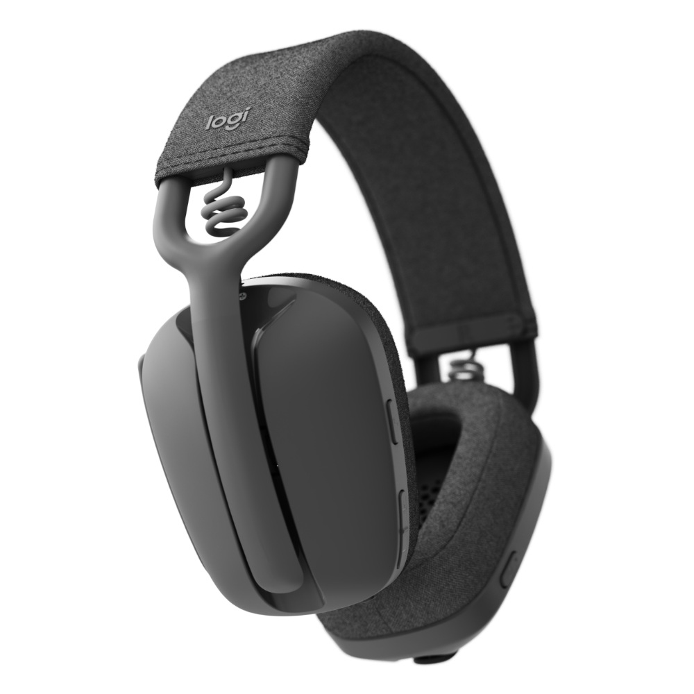 Logitech Zone Vibe 100, Auriculares inalámbricos Bluetooth, Grafito · 981-001214
