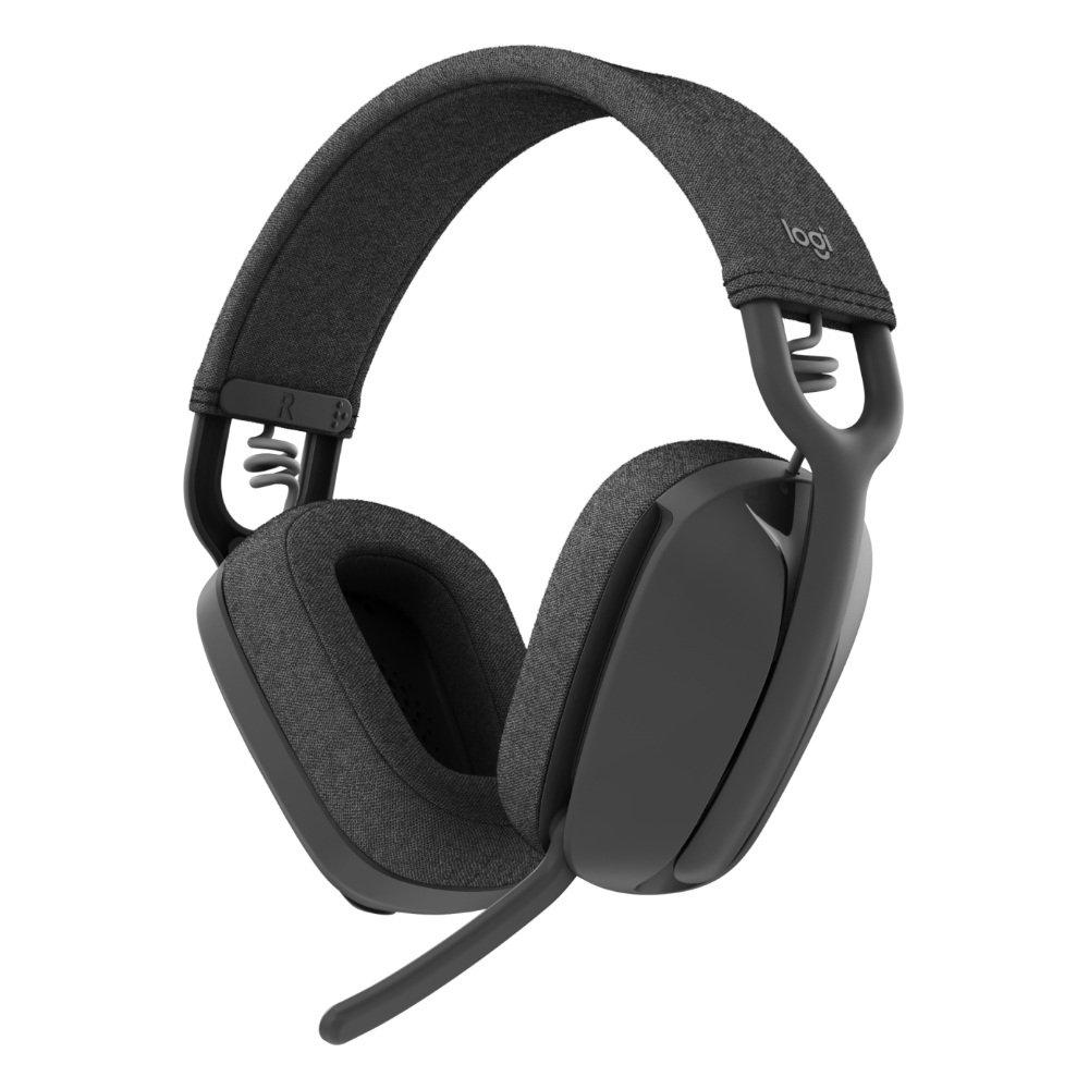 Logitech Zone Vibe 100, Auriculares inalámbricos Bluetooth, Grafito · 981-001214