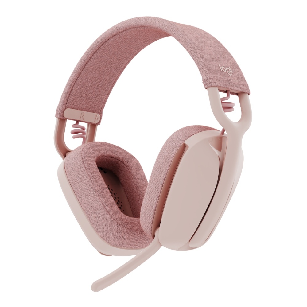 Logitech Zone Vibe 100, Auriculares inalámbricos Bluetooth, Rosa · 981-001223