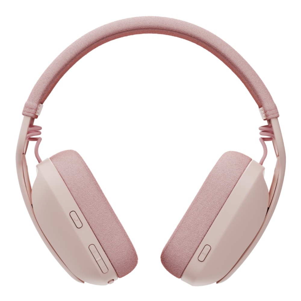 Logitech Zone Vibe 100, Auriculares inalámbricos Bluetooth, Rosa · 981-001223