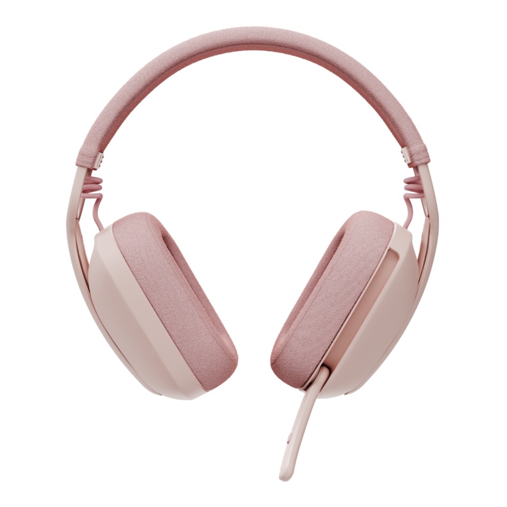 Logitech Zone Vibe 100, Auriculares inalámbricos Bluetooth, Rosa · 981-001223