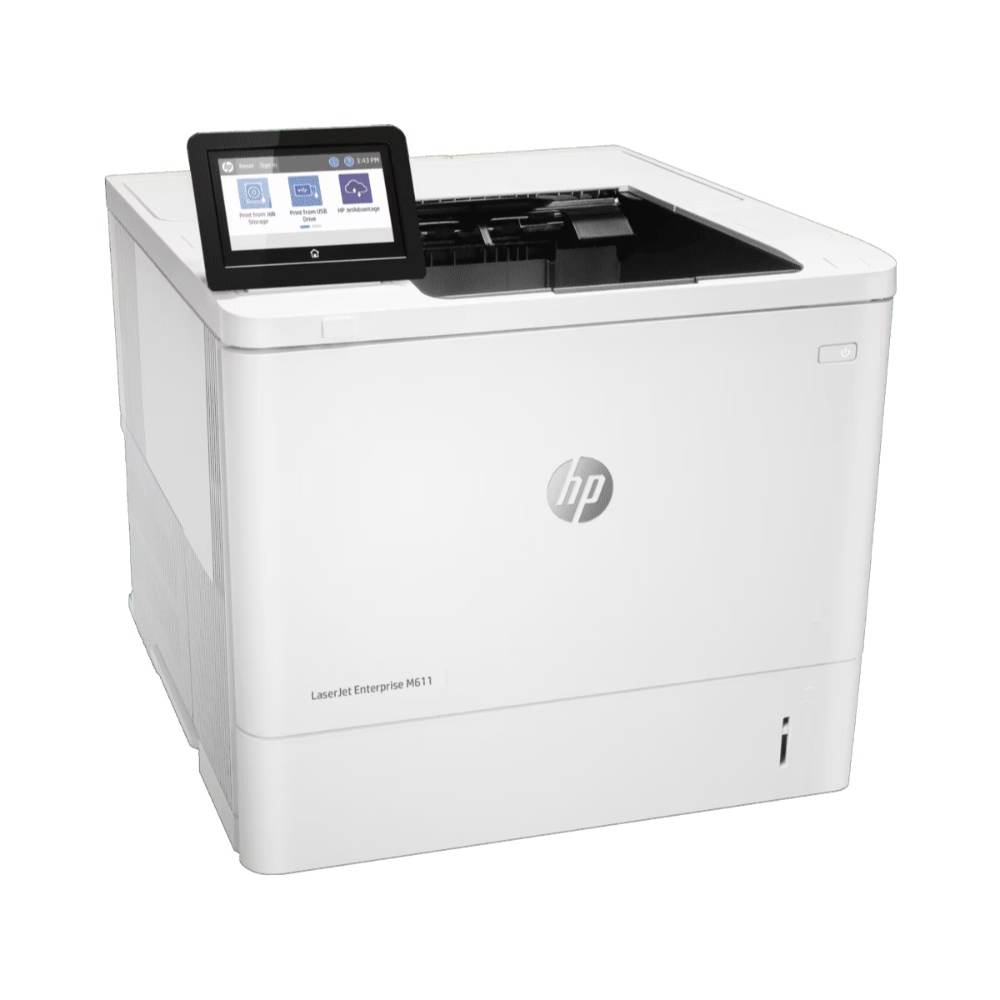 HP LaserJet Enterprise M611dn, Impresora Laser B/N, USB 2.0, LAN · 7PS84A#BGJ