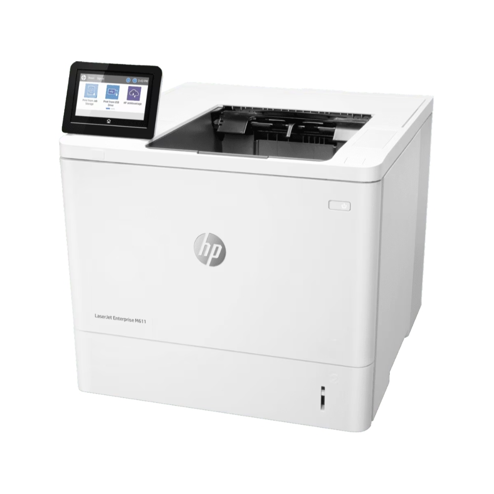 HP LaserJet Enterprise M611dn, Impresora Laser B/N, USB 2.0, LAN · 7PS84A#BGJ