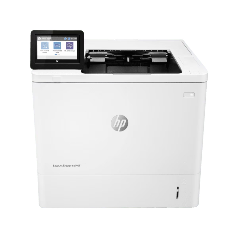 HP LaserJet Enterprise M611dn, Impresora Laser B/N, USB 2.0, LAN · 7PS84A#BGJ