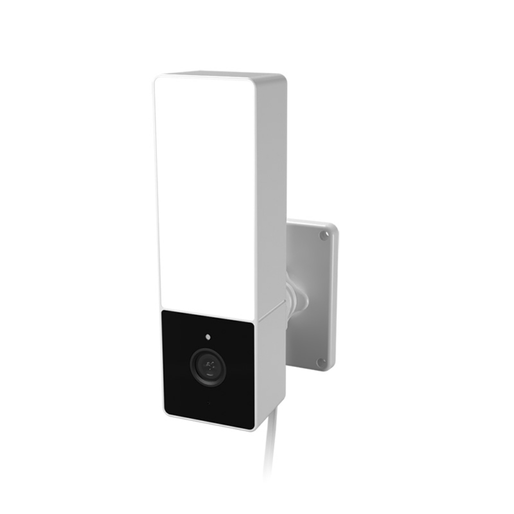 Nexxt Home, Cámara 2K inteligente Wi-Fi con proyector de 1000 lúmenes · NHC-F410