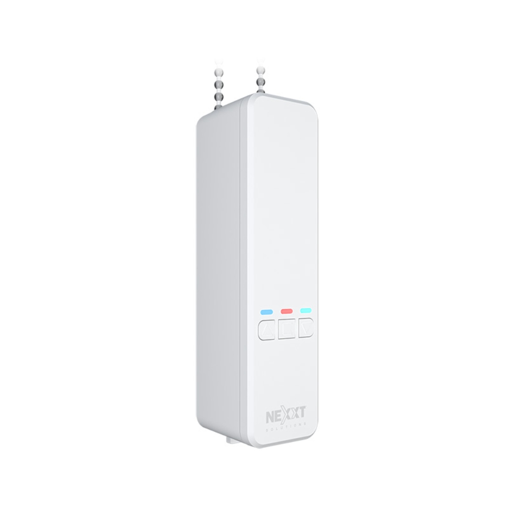 Nexxt Home, Controlador de persianas motorizado con batería de recargable, Wi-Fi · NHA-B100