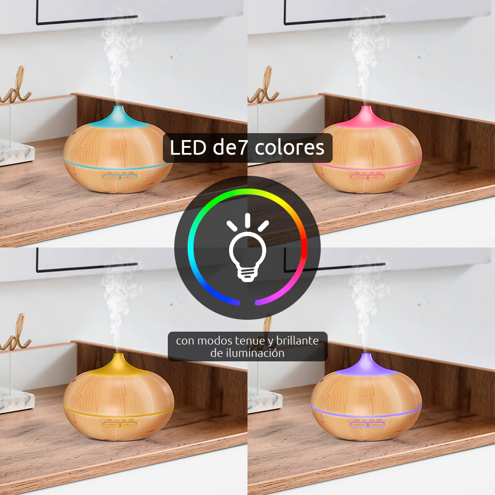 Nexxt Home, Difusor de aroma, Wi-Fi, LED · NHA-A600
