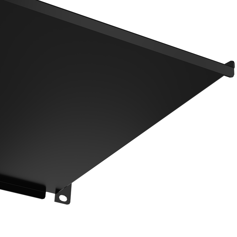 Nexxt Infraestructura, Bandeja sencilla lisa de 1U 19″, 20kg · NPS-S11U3B