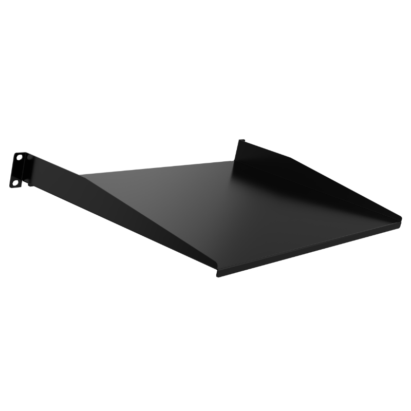 Nexxt Infraestructura, Bandeja sencilla lisa de 1U 19″, 20kg · NPS-S11U3B