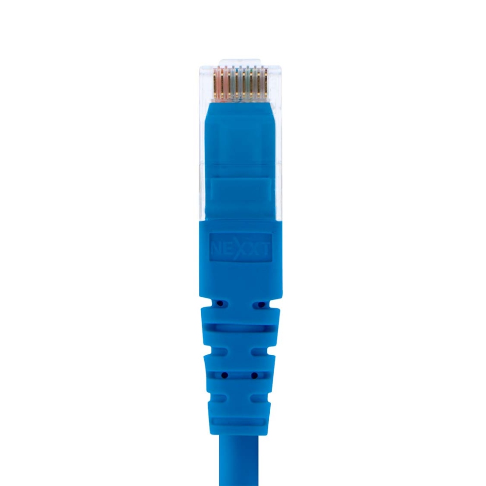 Nexxt Infraestructura, Cable Patch Cord Cat.6, UTP, Multifilar, 7 ft, Azul · AB361NXT13