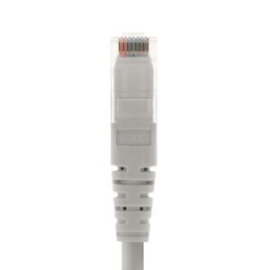 Nexxt Infraestructura, Cable Patch Cord Cat.6, UTP, Multifilar, 7 ft, Gris · 798302030602