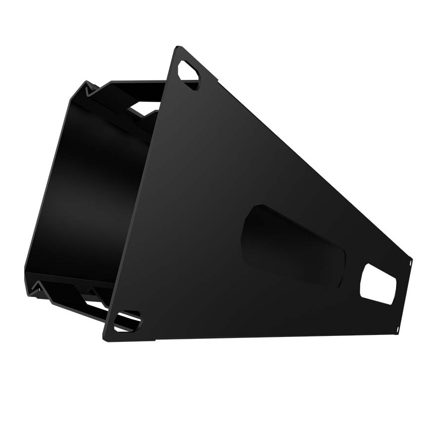Nexxt Infraestructura, Organizador de cables horizontal 19″ 2U · NPM-DH2UB