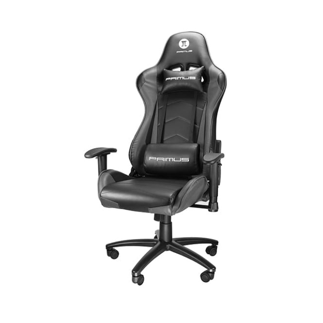 Primus THRÓNOS100T, Silla Gaming, 120kg, Negro · PCH-102BK