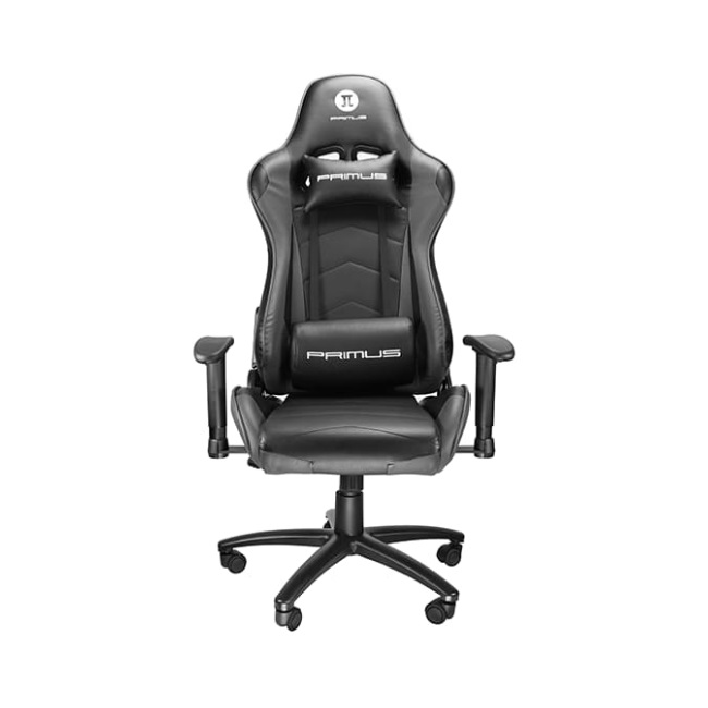 Primus THRÓNOS100T, Silla Gaming, 120kg, Negro · PCH-102BK