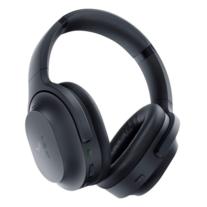 Razer Barracuda, Auricular inalámbrico Gaming Multiplataforma, Bluetooth, USB-C, Cableado 3.5mm, Negro · RZ04-03790100-R3U1