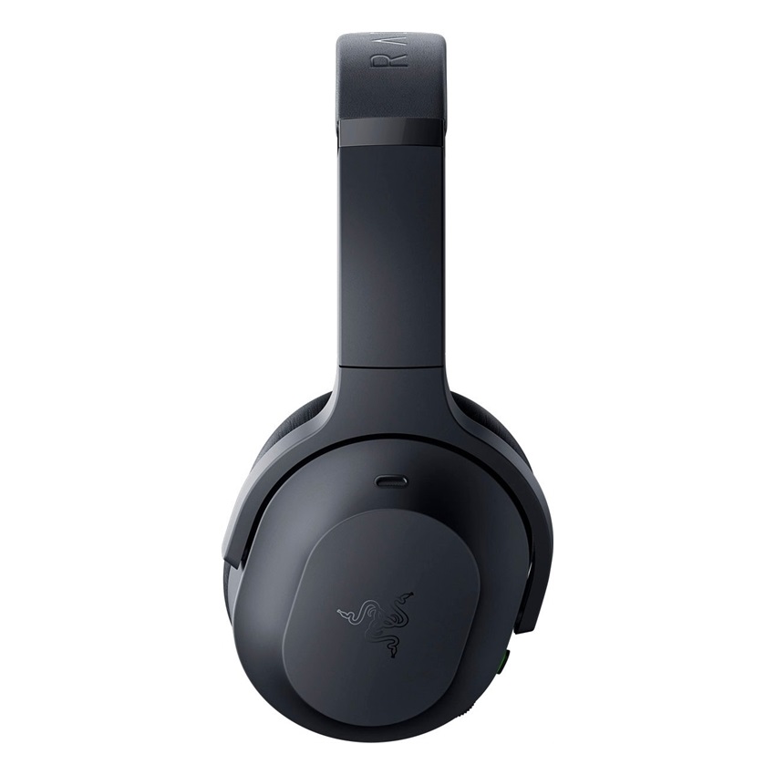 Razer Barracuda, Auricular inalámbrico Gaming Multiplataforma, Bluetooth, USB-C, Cableado 3.5mm, Negro · RZ04-03790100-R3U1
