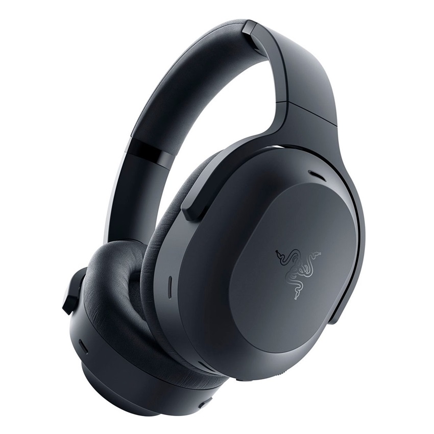 Razer Barracuda, Auricular inalámbrico Gaming Multiplataforma, Bluetooth, USB-C, Cableado 3.5mm, Negro · RZ04-03790100-R3U1